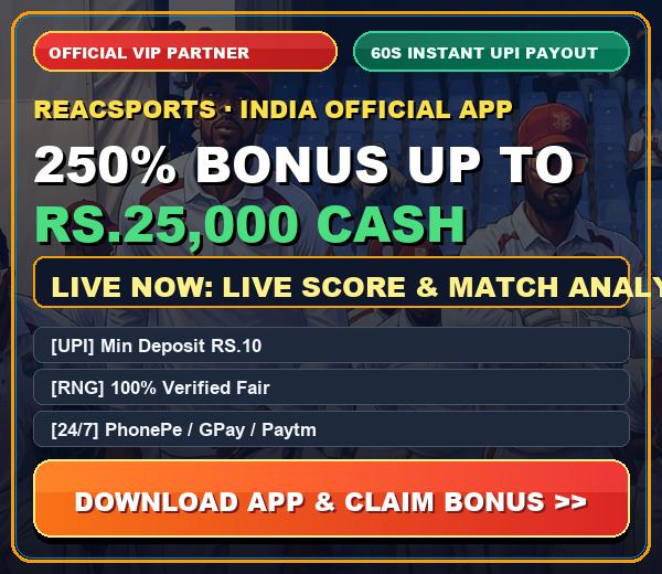 ReacSports Official Promotion